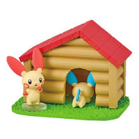 Officiële Pokemon figures re-ment Everyone Gather! Forest Athletic Pokémon